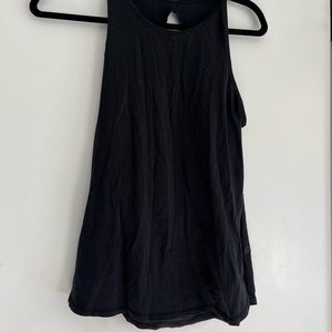 Lululemon open back tank